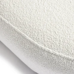 Rivièra Maison Bank San Remo 2,5-Zits Links Bouclé Wit