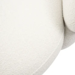 Rivièra Maison Bank San Remo 2,5-Zits Rechts Bouclé Wit