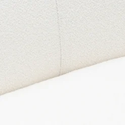 Rivièra Maison Bank San Remo 3,5-Zits Links Bouclé Wit