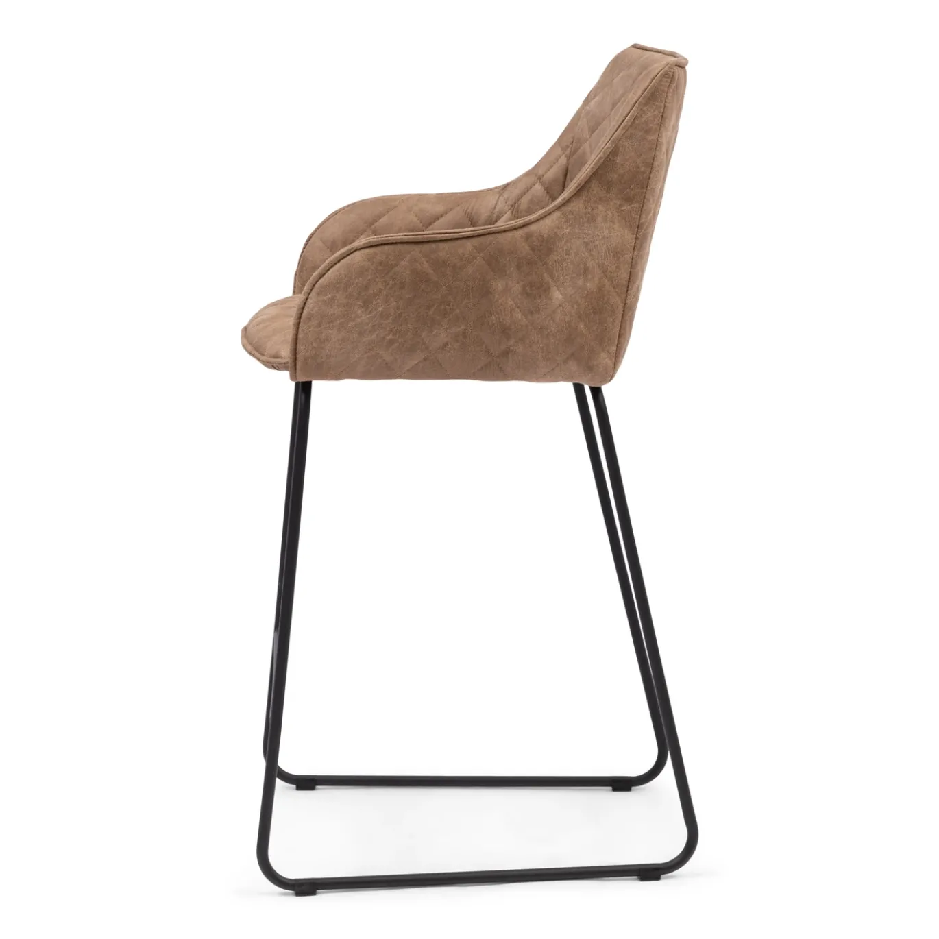 Rivièra Maison Barstoel Frisco Drive Pellini Camel