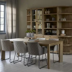 Rivièra Maison Barstoel Frisco Drive Linnen Naturel