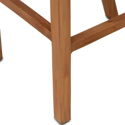 Rivièra Maison Barstoel Rustic Rattan Grijs