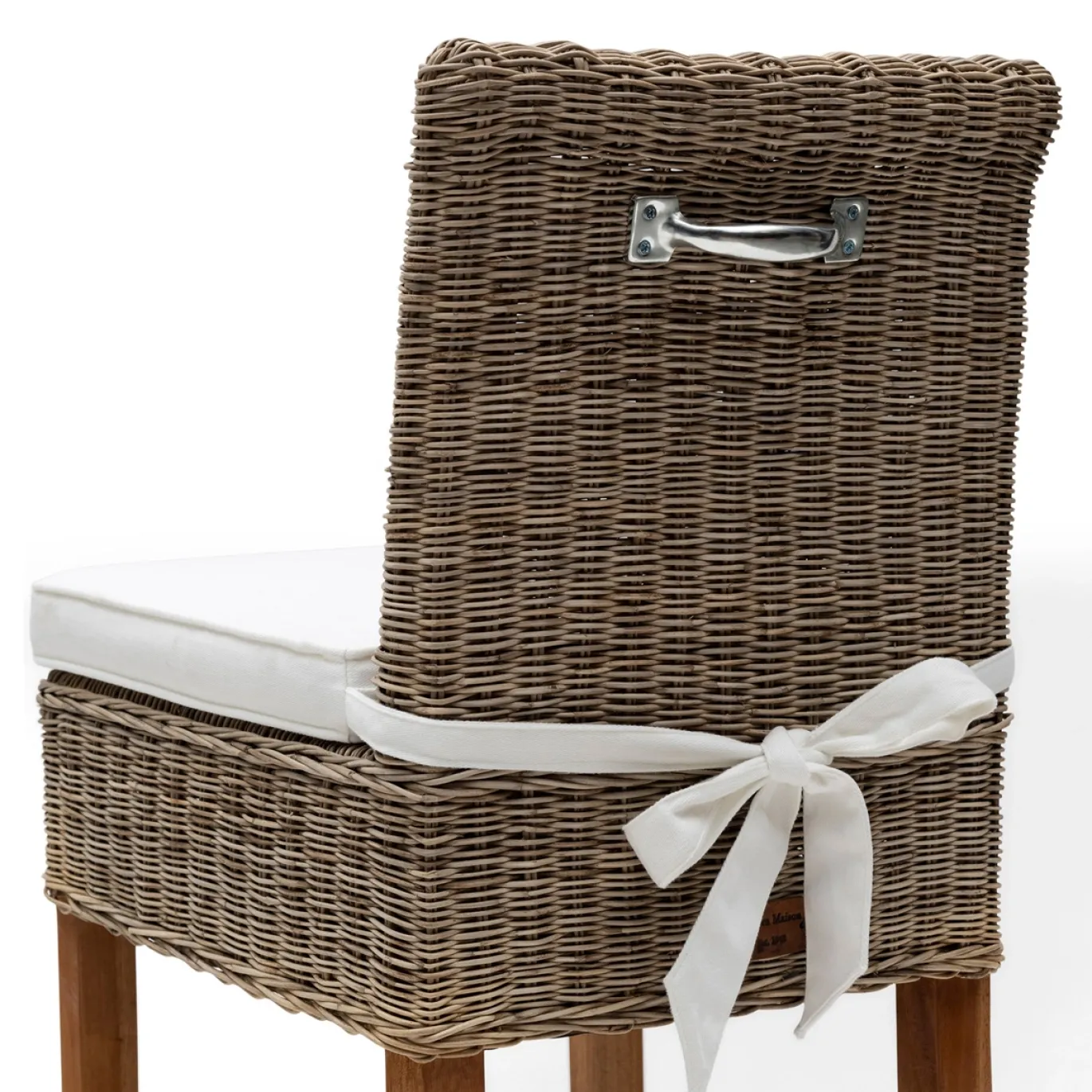 Rivièra Maison Barstoel Rustic Rattan Grijs
