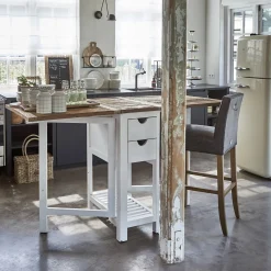 Rivièra Maison Bartafel Wooster Street Uitklapbaar 50/115/180cm