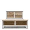 Rivièra Maison Bedframe Pacifica Wit/Naturel 180x200cm