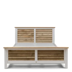 Rivièra Maison Bedframe Pacifica Wit/Naturel 180x200cm