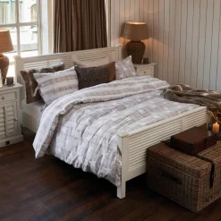 Rivièra Maison Bed New Orleans Wit 180x200cm