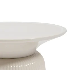 Rivièra Maison Bijzettafel Cascais Laag Wit