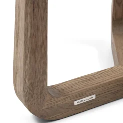 Rivièra Maison Bijzettafel Casone Marmer Wit Ø60cm