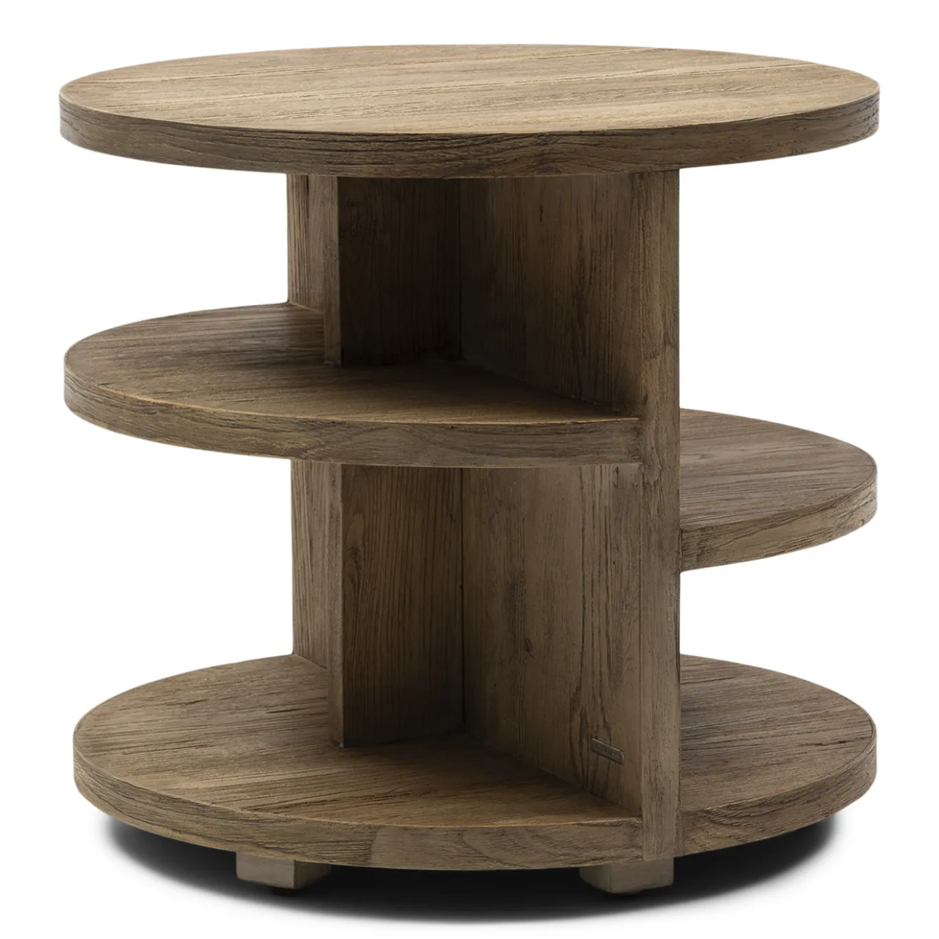 Rivièra Maison Bijzettafel Del Rey Eikenhout Ø60cm