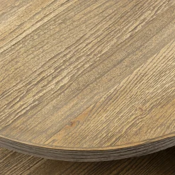 Rivièra Maison Bijzettafel Del Rey Eikenhout Ø60cm
