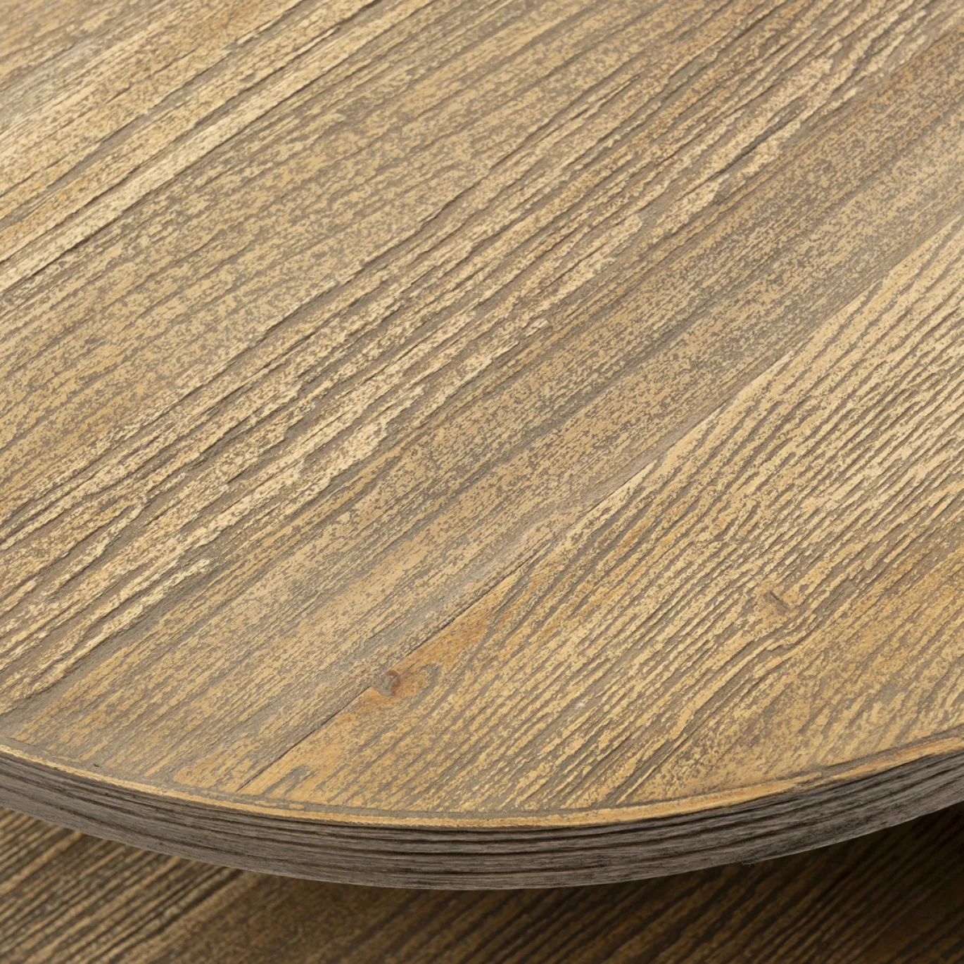 Rivièra Maison Bijzettafel Del Rey Eikenhout Ø60cm