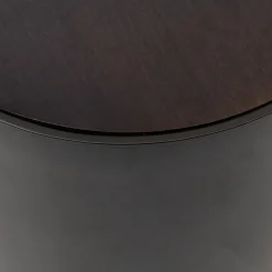 Rivièra Maison Bijzettafel Hollywood Hills Zwart Ø40cm