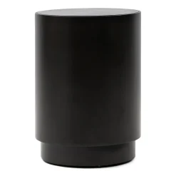 Rivièra Maison Bijzettafel Hollywood Hills Zwart Ø40cm