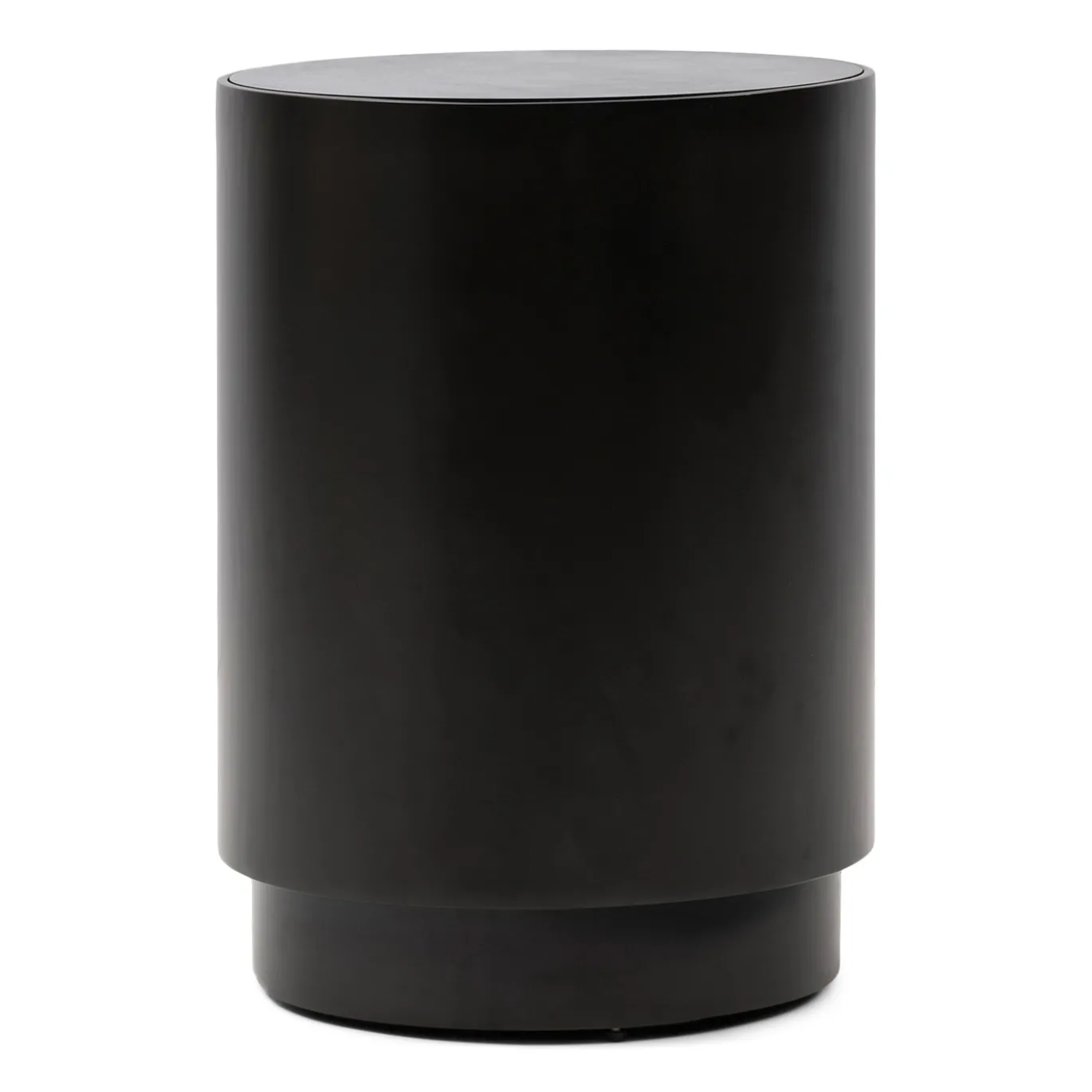Rivièra Maison Bijzettafel Hollywood Hills Zwart Ø40cm