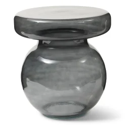 Rivièra Maison Bijzettafel Murano Glas Smoke