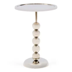 Rivièra Maison Bijzettafel Pena Palau Chrome