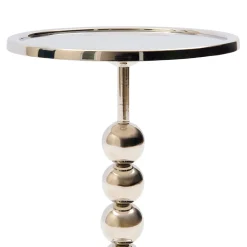 Rivièra Maison Bijzettafel Pena Palau Chrome