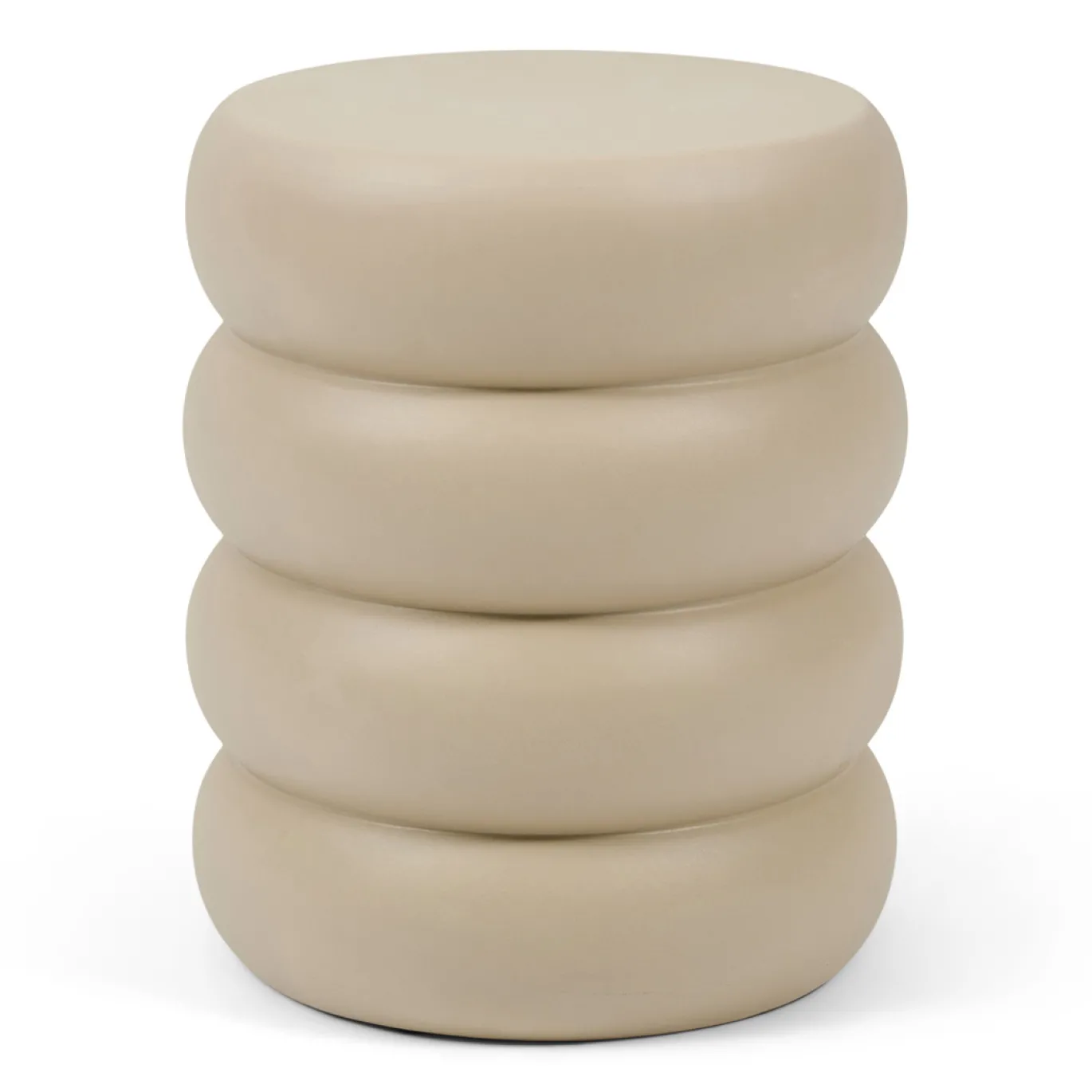 Rivièra Maison Bijzettafel Rose Tower Beige