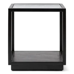 Rivièra Maison Bijzettafel Roger Zwart