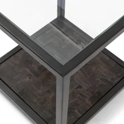 Rivièra Maison Bijzettafel Roger Zwart