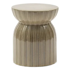 Rivièra Maison Bijzettafel Sintra Olijf Ø35cm