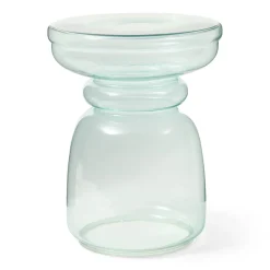 Rivièra Maison Bijzettafel Venice Glas Aqua