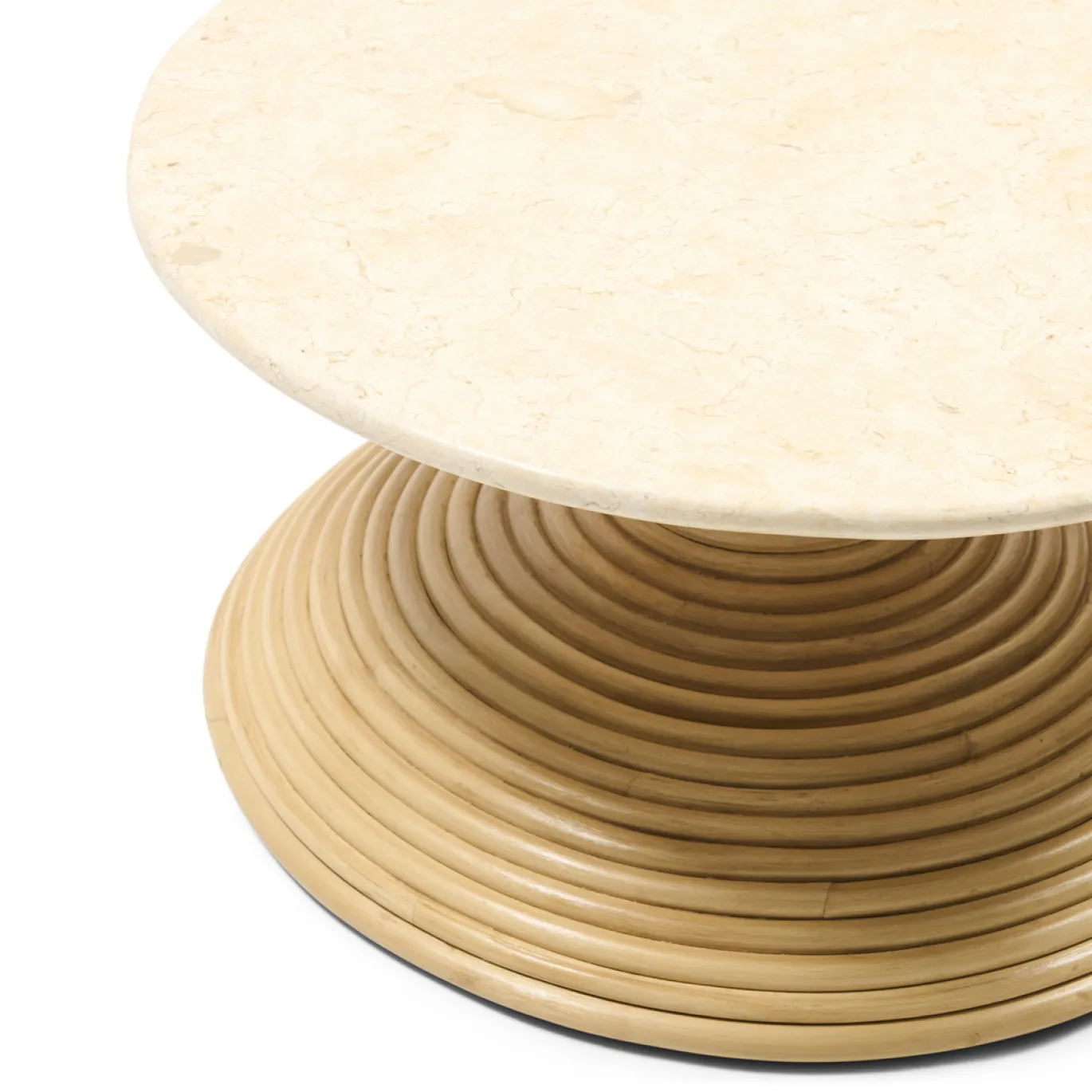 Rivièra Maison Bijzettafel Vedella Ø70cm