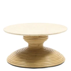 Rivièra Maison Bijzettafel Vedella Ø70cm