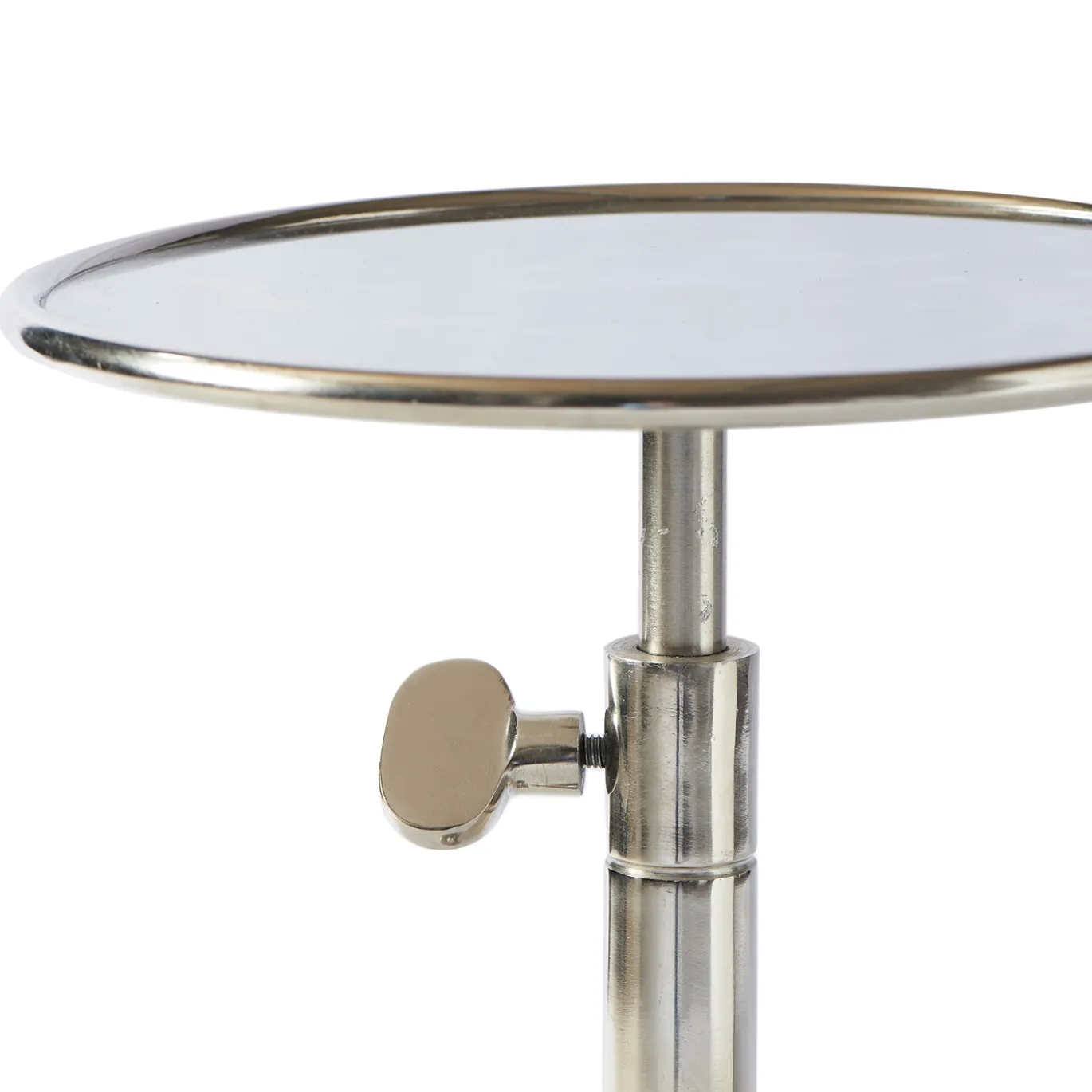 Rivièra Maison Bijzettafel Venice Verstelbaar Zilver M