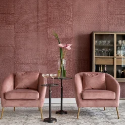 Rivièra Maison Bijzettafel Venice Verstelbaar Zwart M