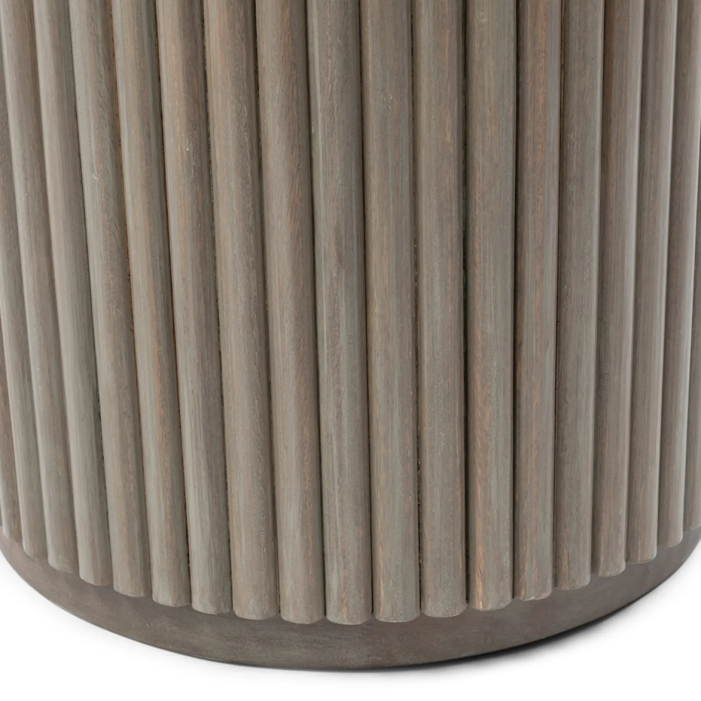 Rivièra Maison Bijzettafel Villanova Travertin Ø42cm
