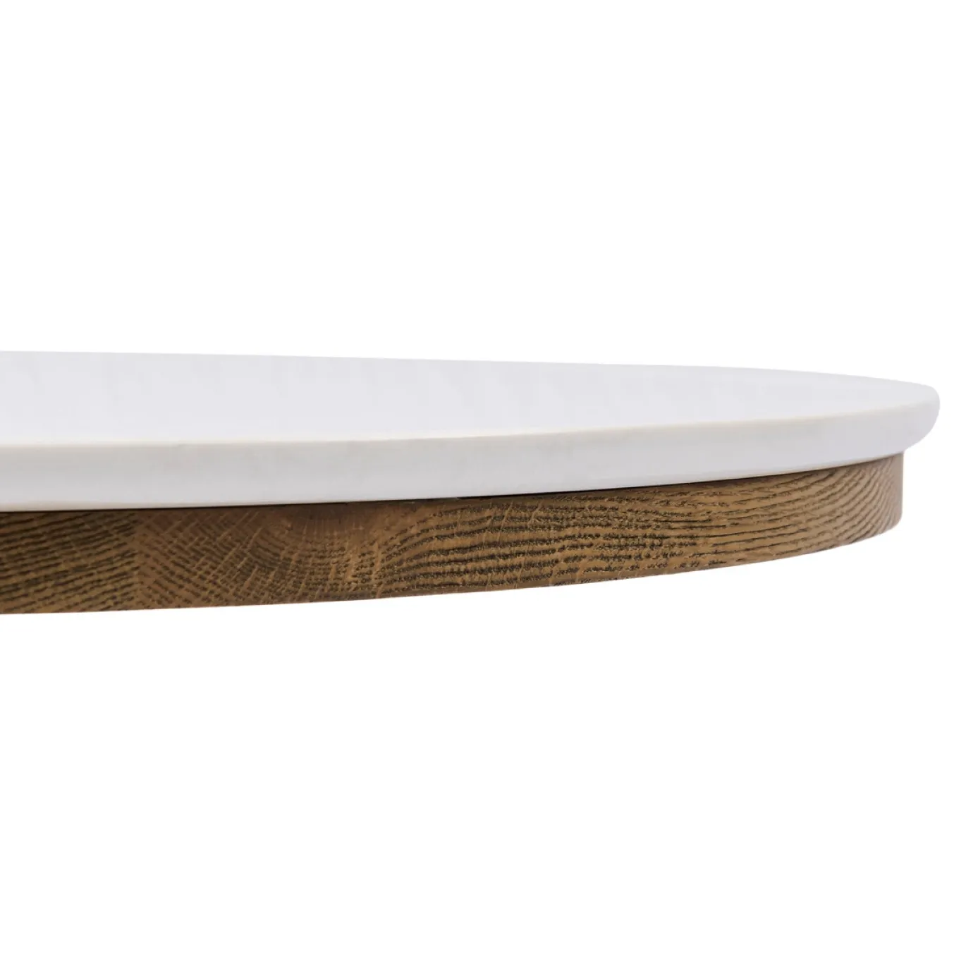Rivièra Maison Bistrotafel Amalfi Marmer Ø70cm
