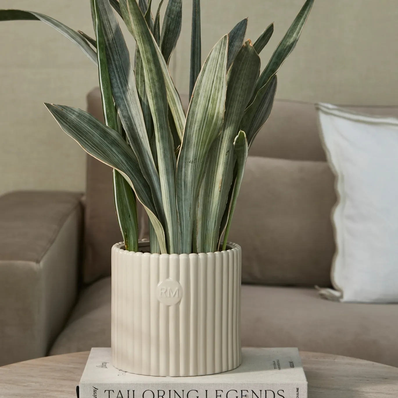 Rivièra Maison Bloempot Montaigne Set van 2