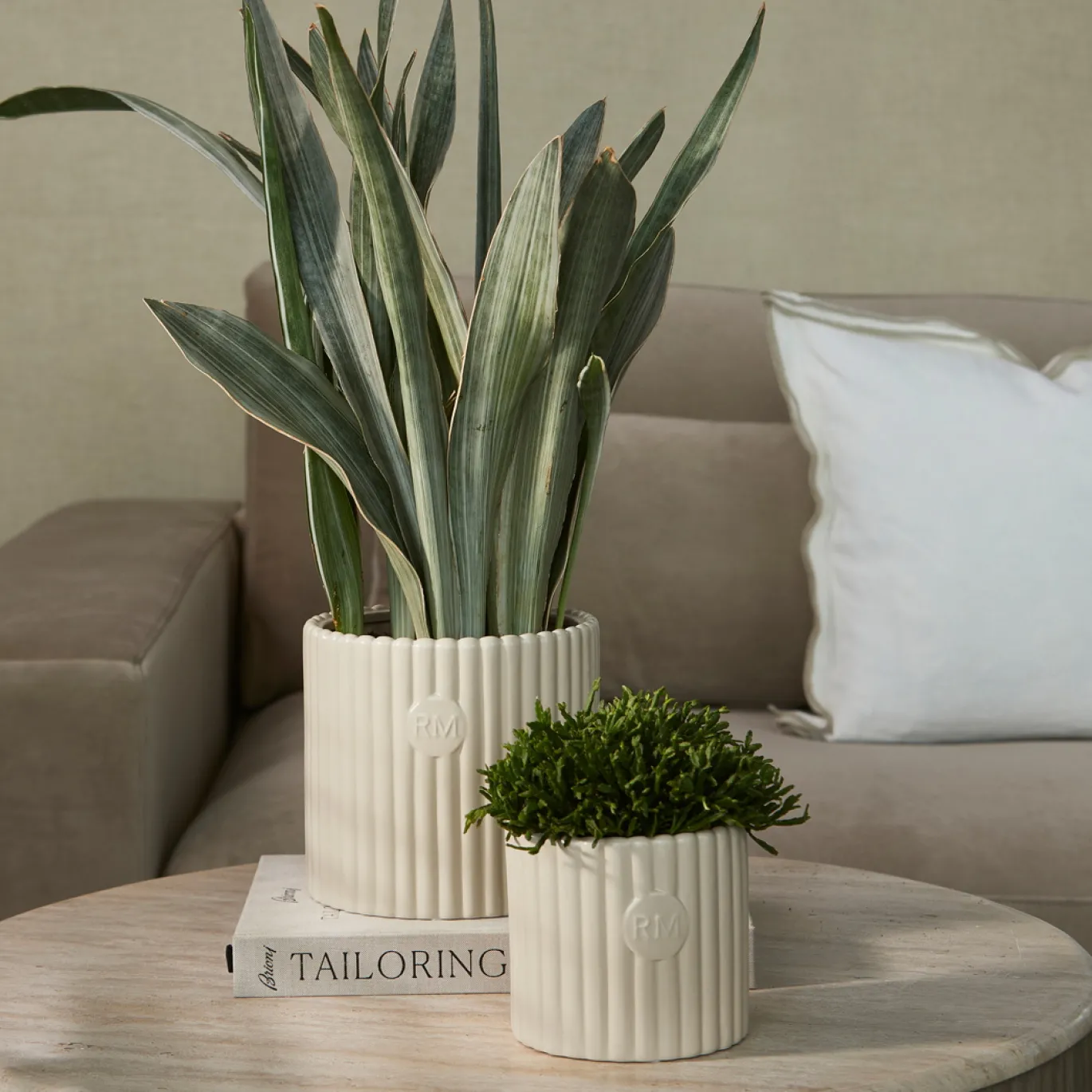 Rivièra Maison Bloempot Montaigne Set van 2