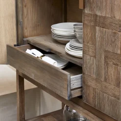 Rivièra Maison Buffetkast Fraser Island Eikenhout