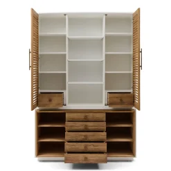 Rivièra Maison Buffetkast Lake House Bruin/Wit XL