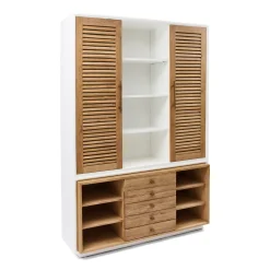 Rivièra Maison Buffetkast Lake House Bruin/Wit XL