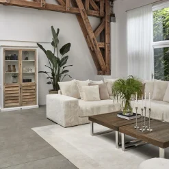 Rivièra Maison Buffetkast Pacifica Naturel/Wit M