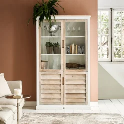 Rivièra Maison Buffetkast Pacifica Naturel/Wit M