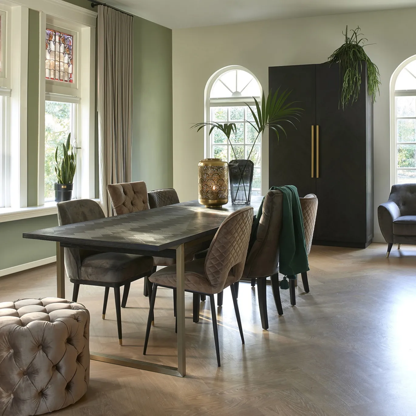 Rivièra Maison Buffetkast 5th Avenue Zwart
