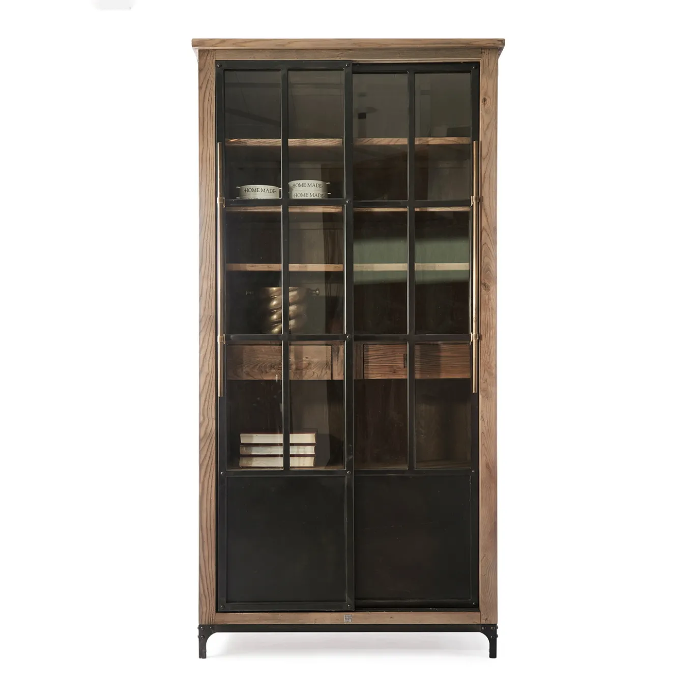 Rivièra Maison Buffetkast The Hoxton Bruin/Zwart Large