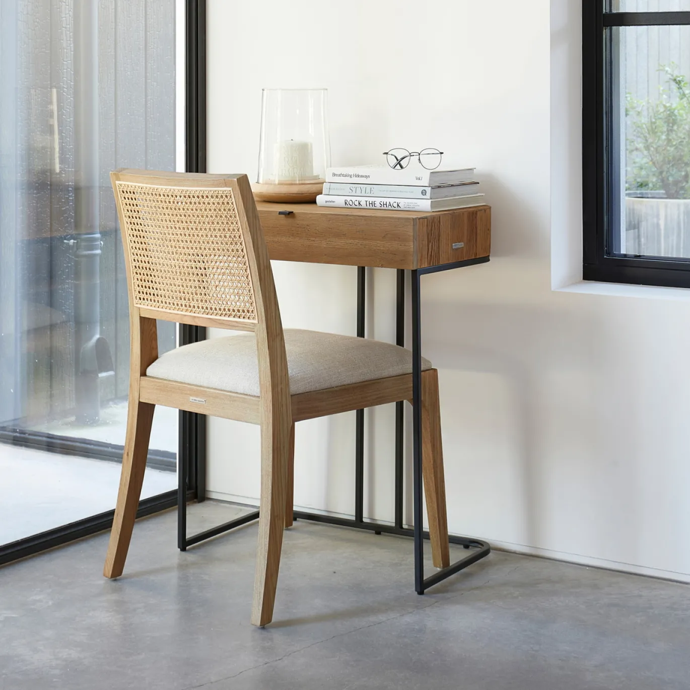 Rivièra Maison Bureau Acorn Naturel 65cm