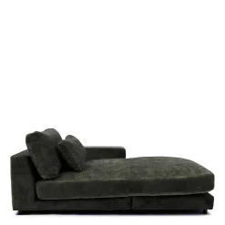 Rivièra Maison Chaise Longue Element Stephen Rechts Fluweel Groenblauw