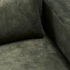 Rivièra Maison Chaise Longue Element Stephen Rechts Fluweel Groenblauw