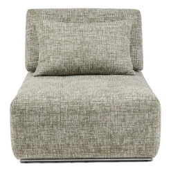 Rivièra Maison Chaise Longue Element The Mark II Tweed Lichtgroen