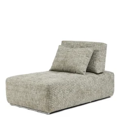 Rivièra Maison Chaise Longue Element The Mark II Tweed Lichtgroen