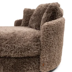 Rivièra Maison Daybed Carmin Met 3 Kussens Bruin