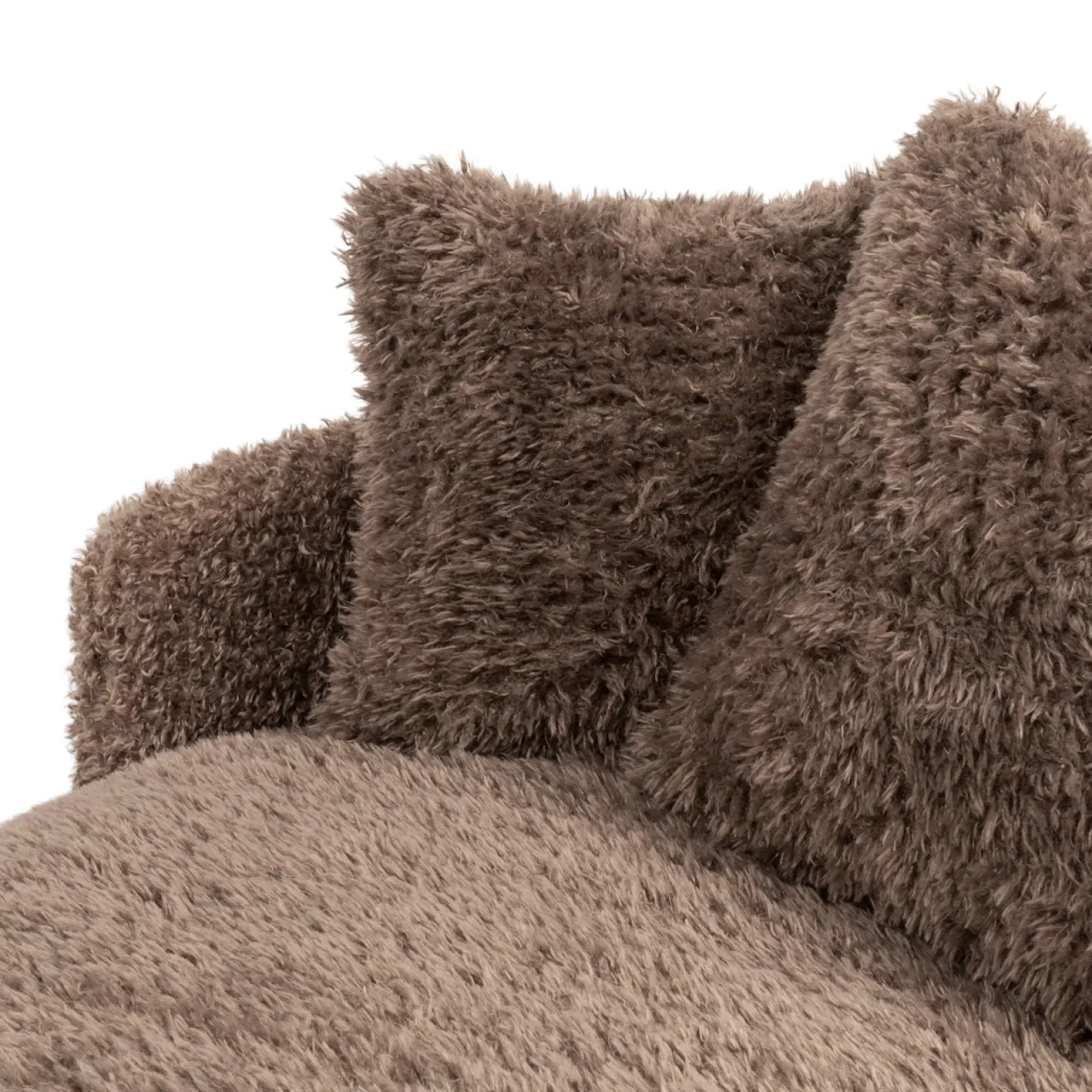 Rivièra Maison Daybed Carmin Met 3 Kussens Bruin