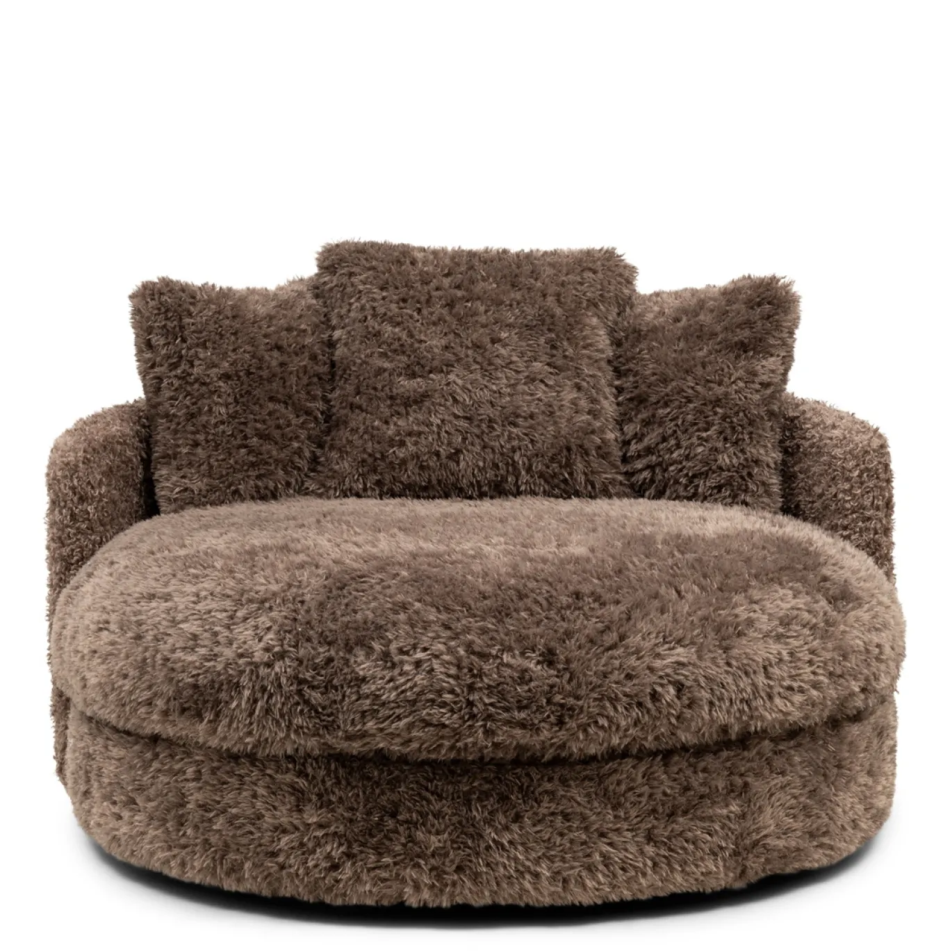 Rivièra Maison Daybed Carmin Met 3 Kussens Bruin